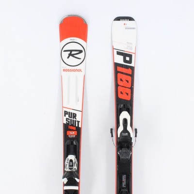 Rossignol Pursuit 100 Adult Skis with Bindings - 149 cm Used | eBay