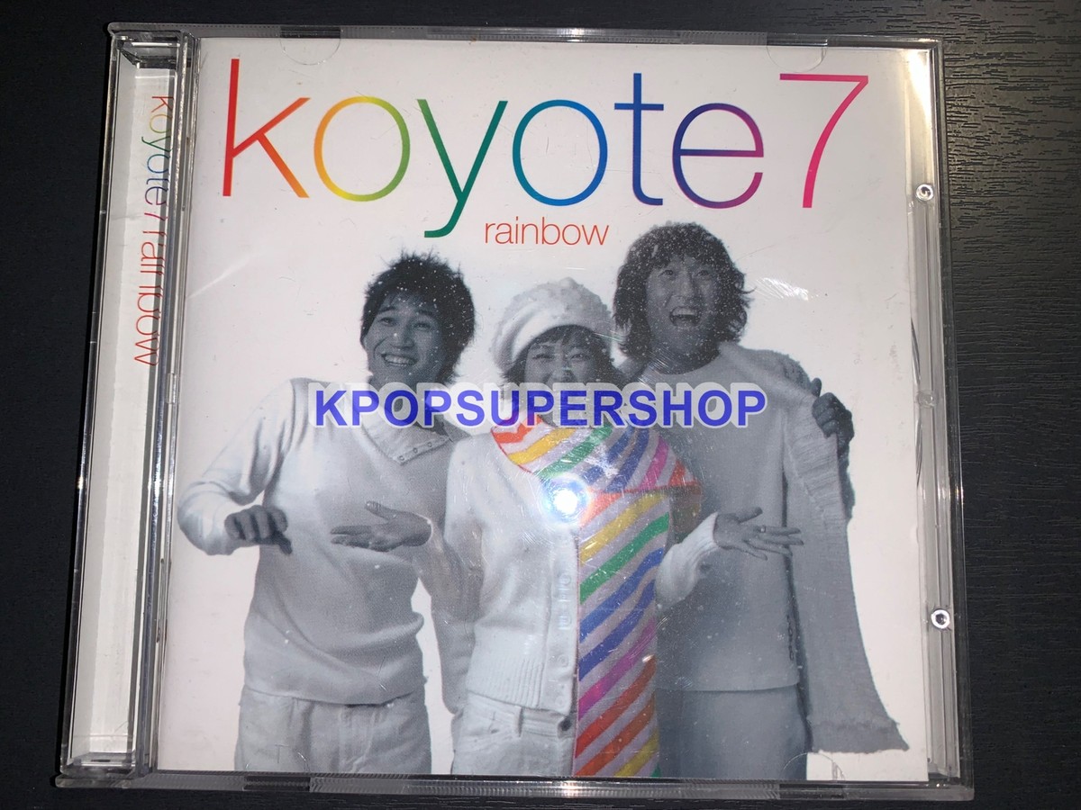 Koyote 7th Album 7 Rainbow CD Booklet Good Condition Koyotae