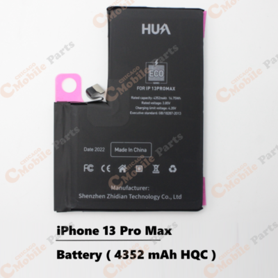 iPhone 13 Pro Max Battery ( 4352 mAh / HQC ) | eBay