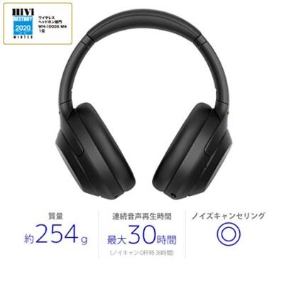 Sony WH1000XM4 Best Premium Wireless Noise Cancelling Headphones