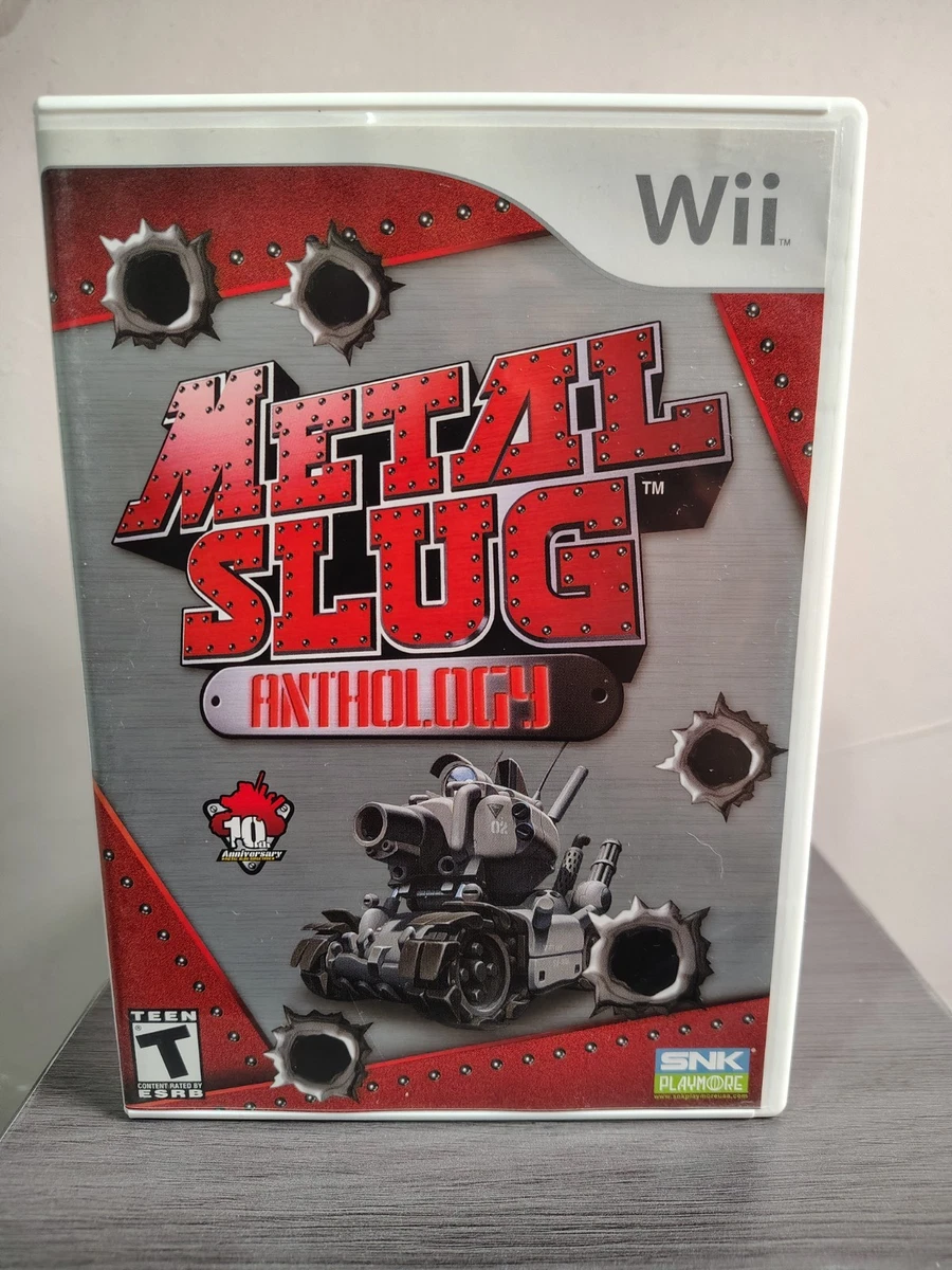 Las mejores ofertas en Metal Slug Anthology Nintendo WII