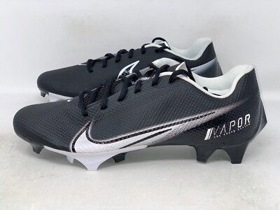 Nike Vapor Edge Speed 360 Football Cleats Black/White CD0082-001