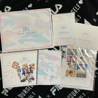 BTS Bangtan Boys 2015 Season Greetings Full Set Limited Rare | eBay