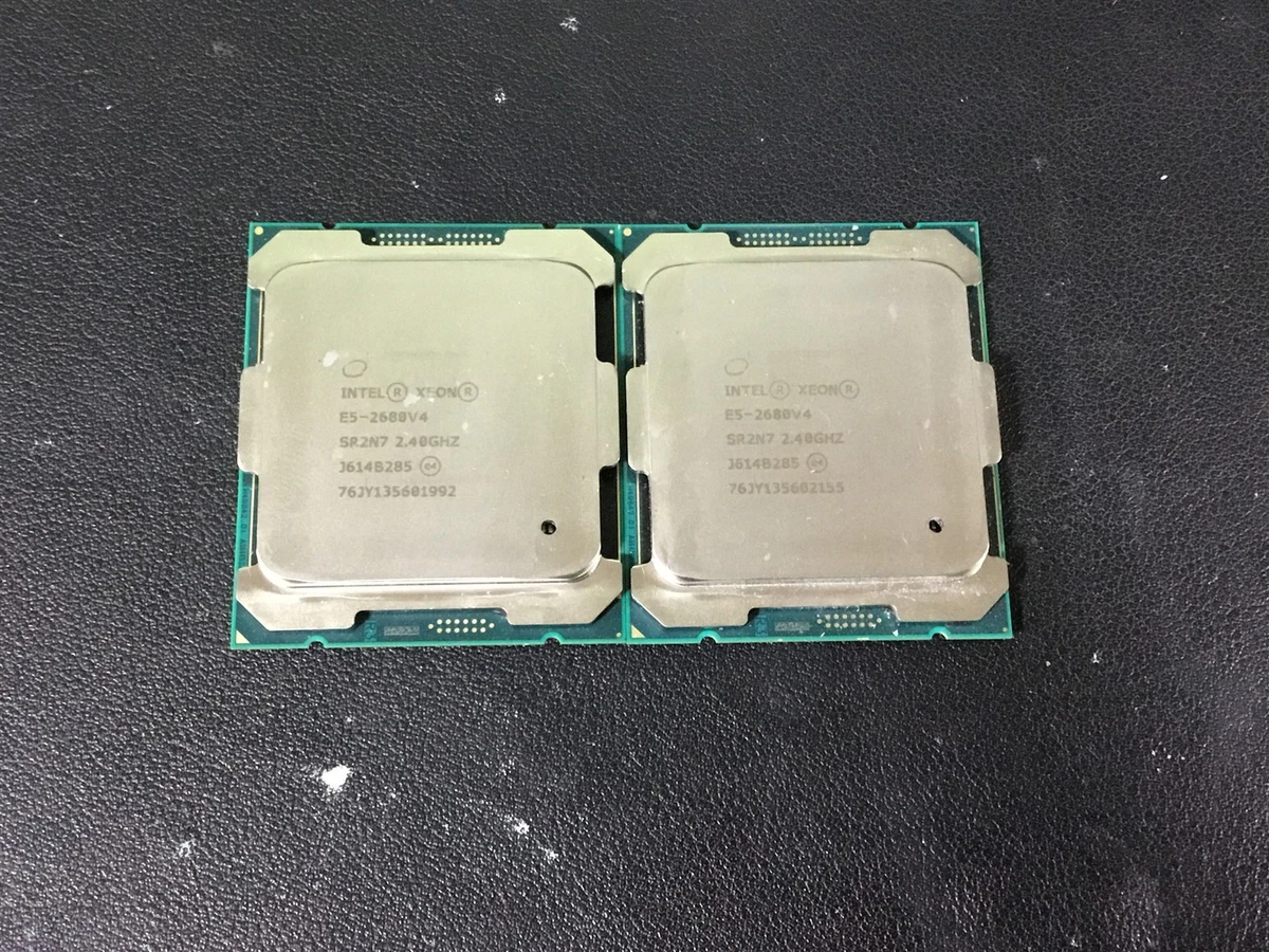 Intel Xeon E5-2680 V4 Processor Model Computer Processors (CPUs