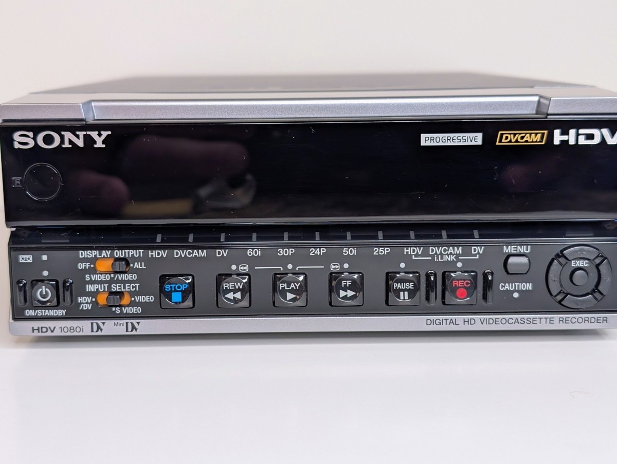 Sony HVR-M15AU 1080i HDV DVCAM DV Digital Video Player Recorder