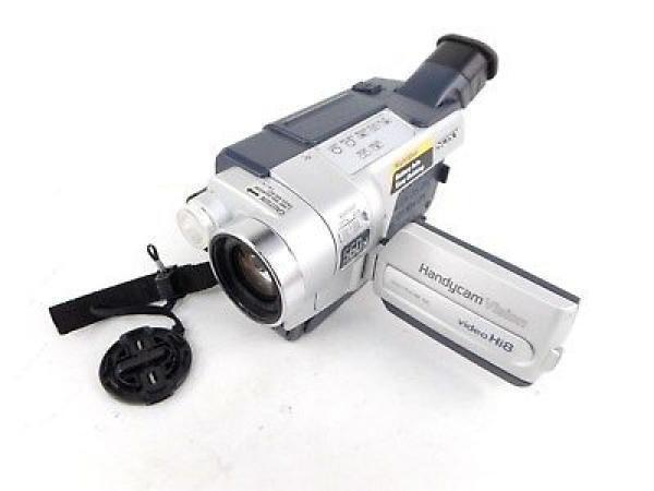 Sony PAL Hi8 Handycam Camcorder 560x Zoom - Video Transfer (CCD