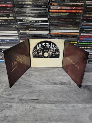 Fearless Records Alesana the Emptiness 2010 CD FRL 30133-2 Digipak