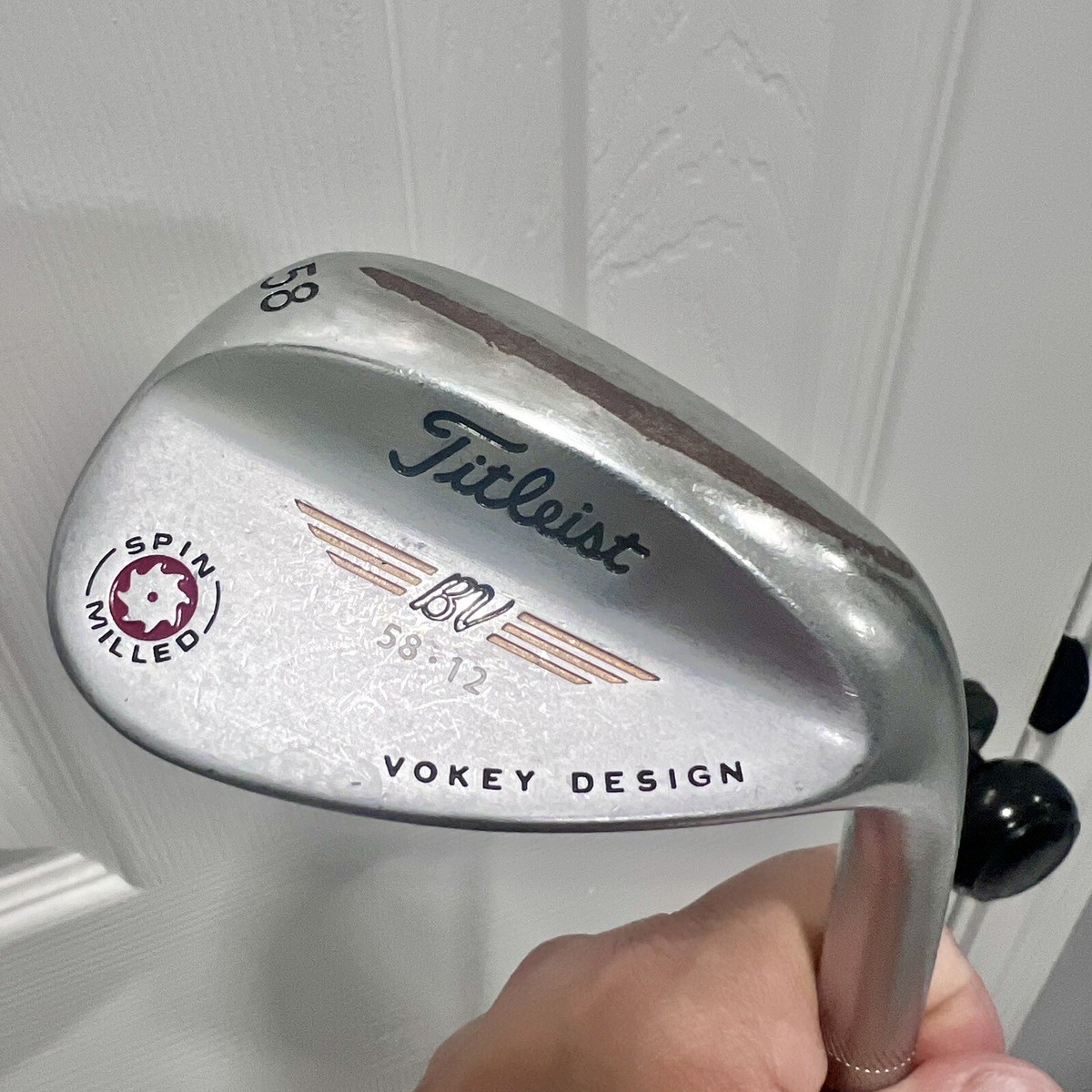 Titleist Vokey Design 58 Degrees Wedge BV 58-12 Golf Club RH Wedge