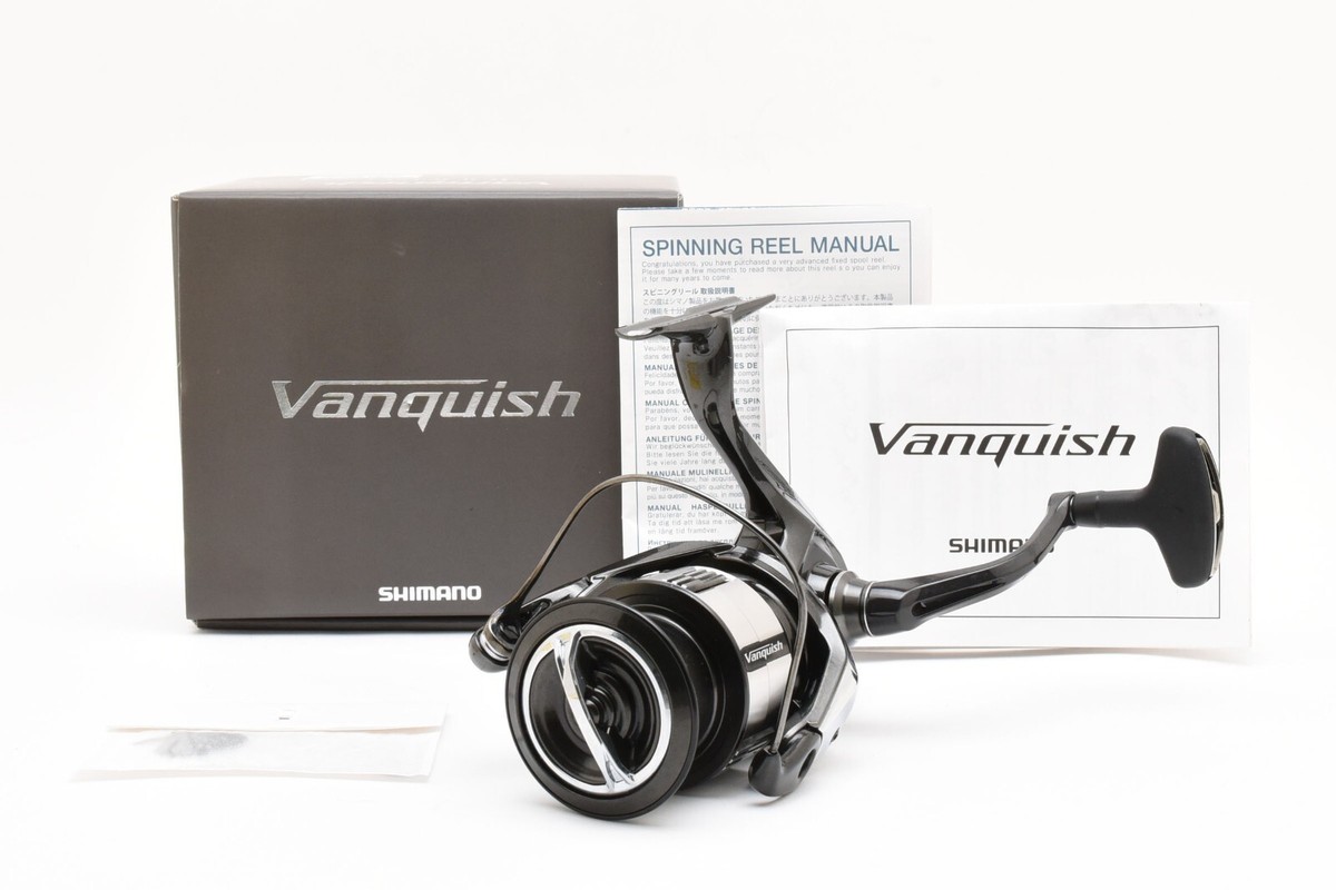 Shimano 23 Vanquish 4000XG Spinning Reel Near Mint From JAPAN