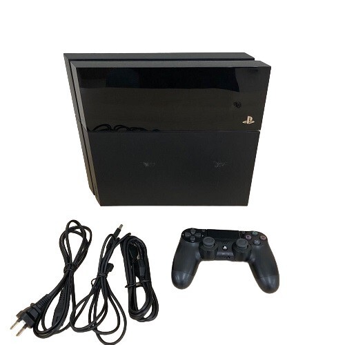 PlayStation 4 PS4 CUH-1000 1100 1200 Black Console 500GB