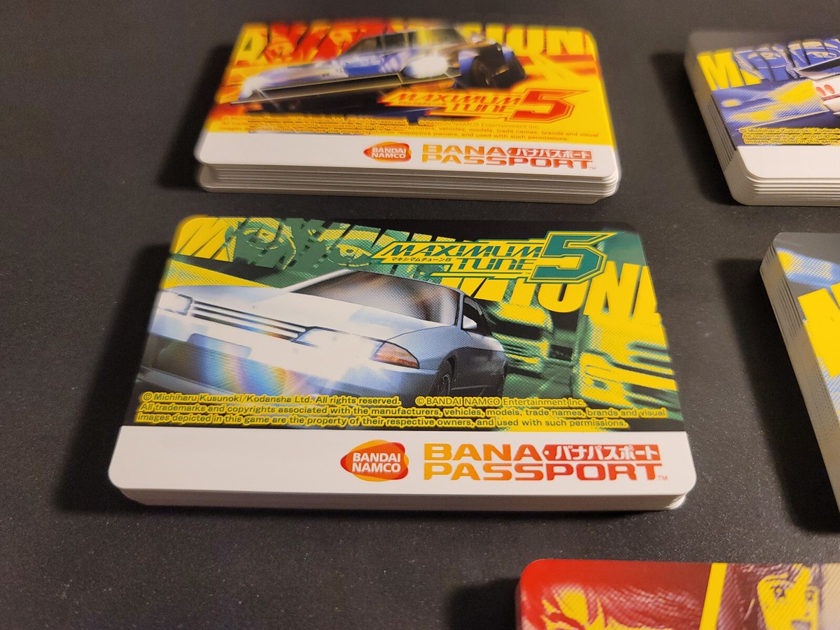 Wangan Midnight Maximum Tune 5 NA Exclusive BanaPassport GREEN