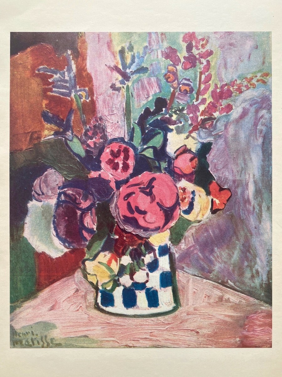 HENRI MATISSE RARE 1948 LMTD EDT FRENCH LITHOGRAPH PRINT 