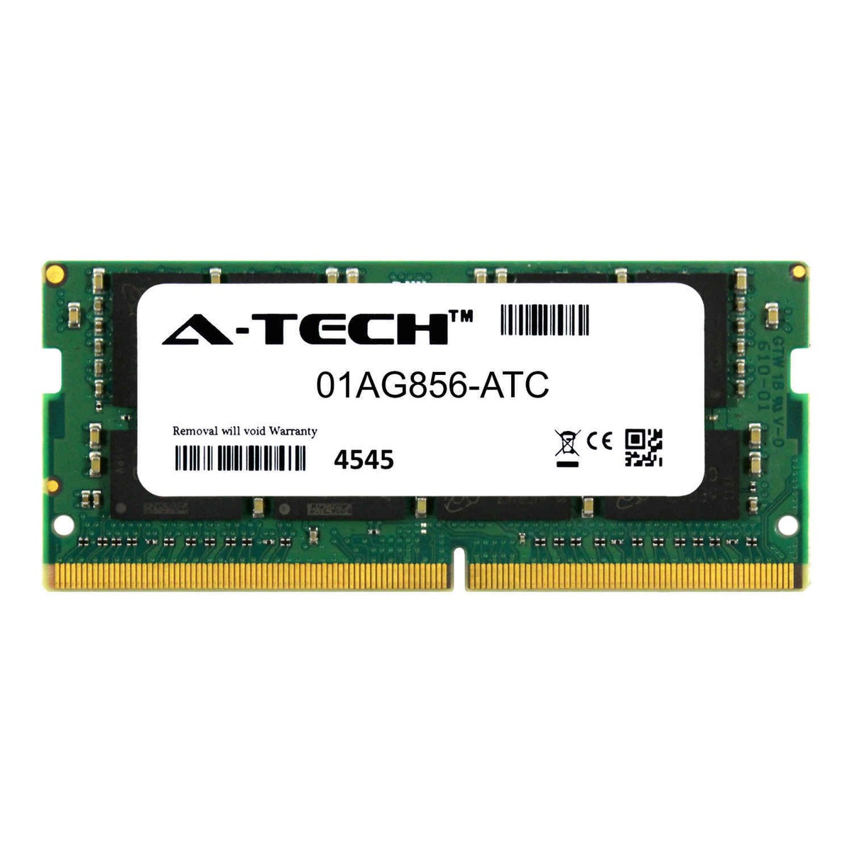 16GB DDR4 2666MHz PC4-21300 SODIMM (Lenovo 01AG856 Equivalent