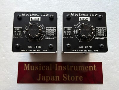 Tango FW-20S Hi-Fi Output Transformer Pair Set Used from Japan | eBay