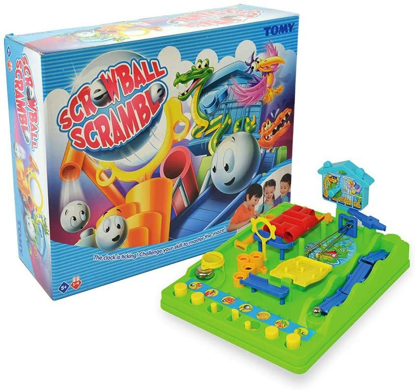 TOMY Screwball Scramble Level 1 Classic Retro Children's Action