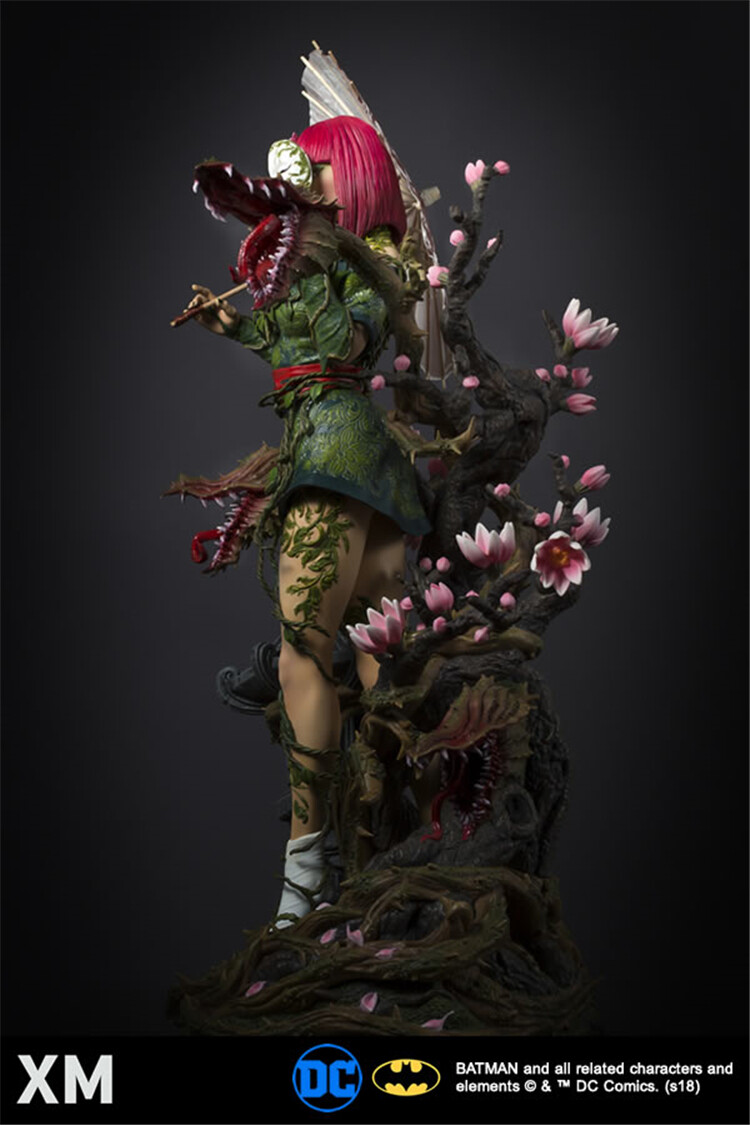 Poison Ivy 1/4 Resin Full Painted Model Collection GK Japanese XM