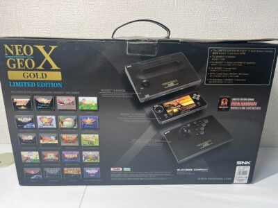 NEOGEO X Neo Geo x GOLD Limited Edition Arcade Stick MEGA PACK | eBay