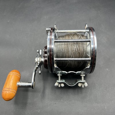 VTG PENN SENATOR 114H 6/0 HIGH SPEED BIG GAME FISHING REEL MADE IN