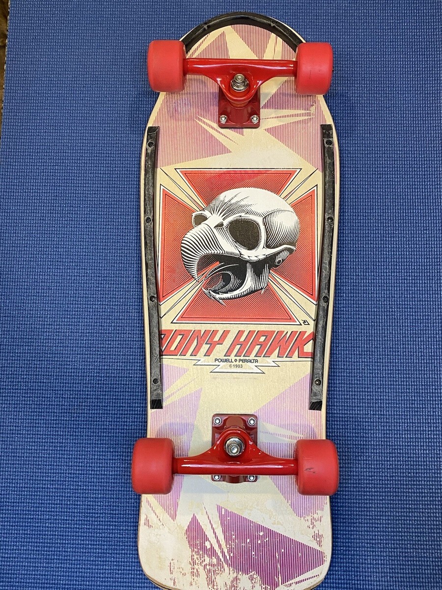 Powell Peralta Tony Hawk vintage skateboard, Tracker Sixtrack