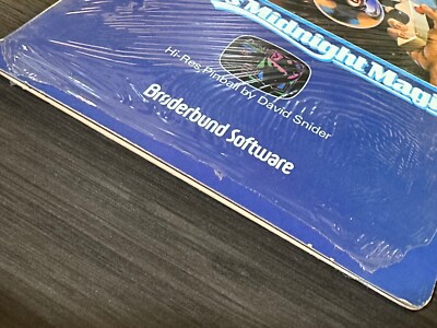 David's Midnight Magic pinball Atari 400 800 XE Vintage Computer