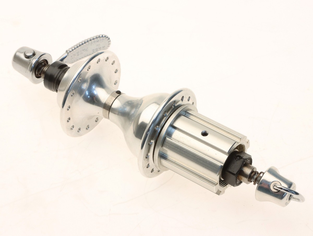 Campagnolo Record Titanium 32h Rear Hub 8 Speed 130mm NOS NEW NIB