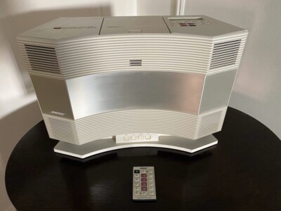 Bose Acoustic Wave Music System CD-3000 & Pedestal & Manual | eBay