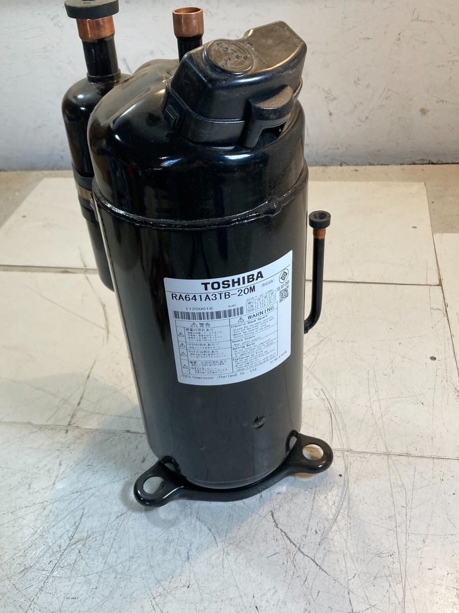 Toshiba RA641A3TB-20M / 43T41485 R410A Compressor (BRAND NEW) (L5