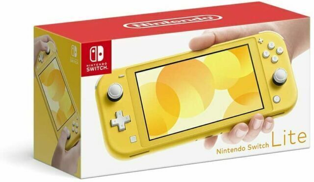 Nintendo Switch Lite Console - Yellow (HDH-S-YAZAA) for sale