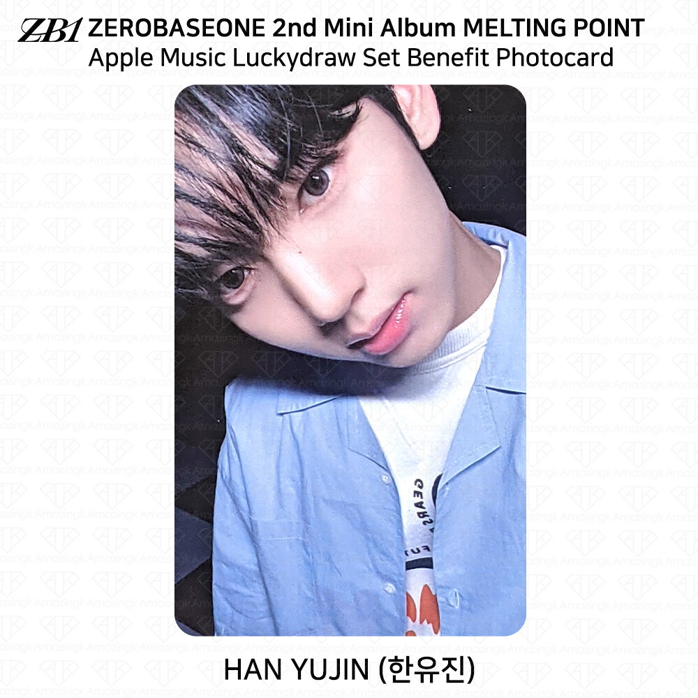 ZEROBASEONE ZB1 2nd Mini Album Melting Point Apple Music Lucky
