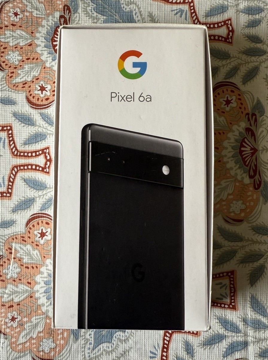 Google Pixel 6a - 128 GB - Charcoal (Unlocked) for sale online | eBay