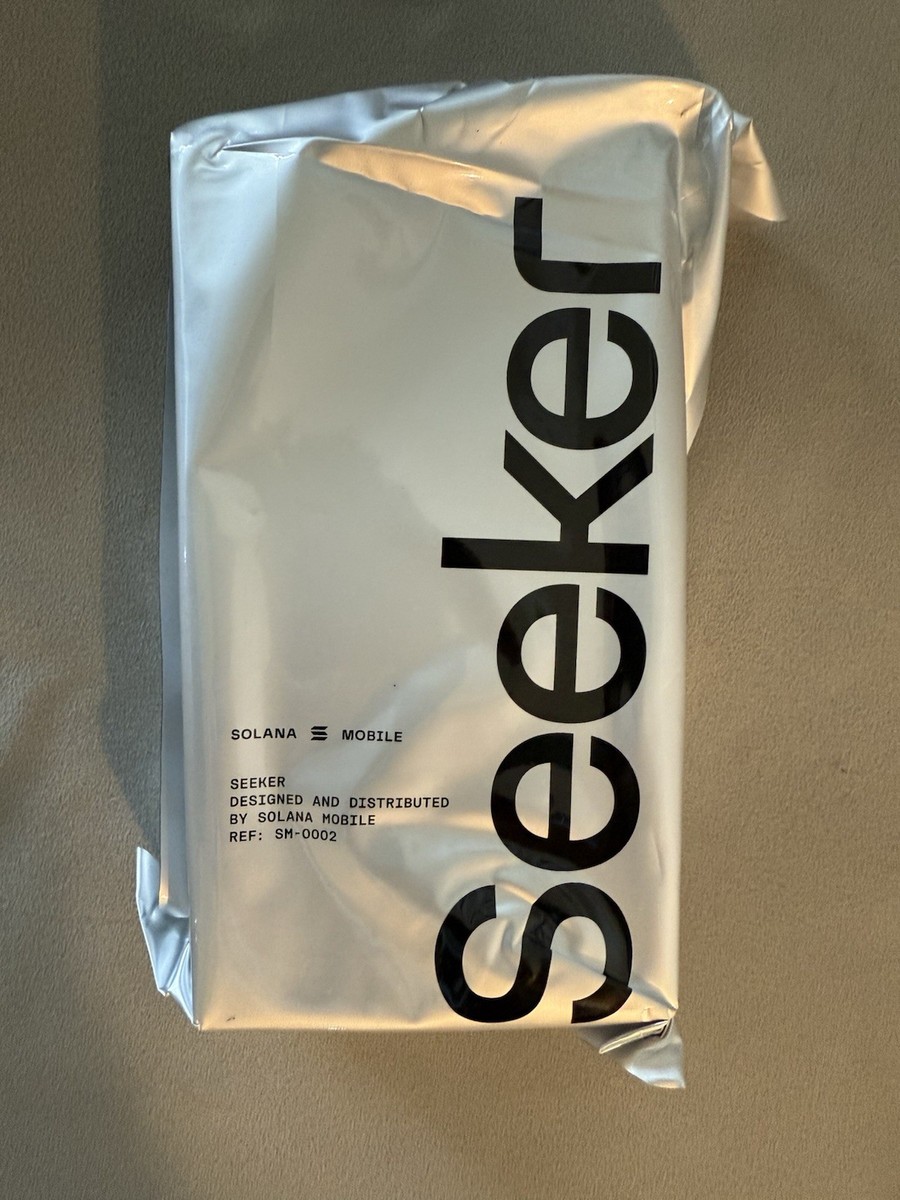 US SELLER BRAND NEW 128 GB. SM - 0002 Solana Saga Seeker Mobile