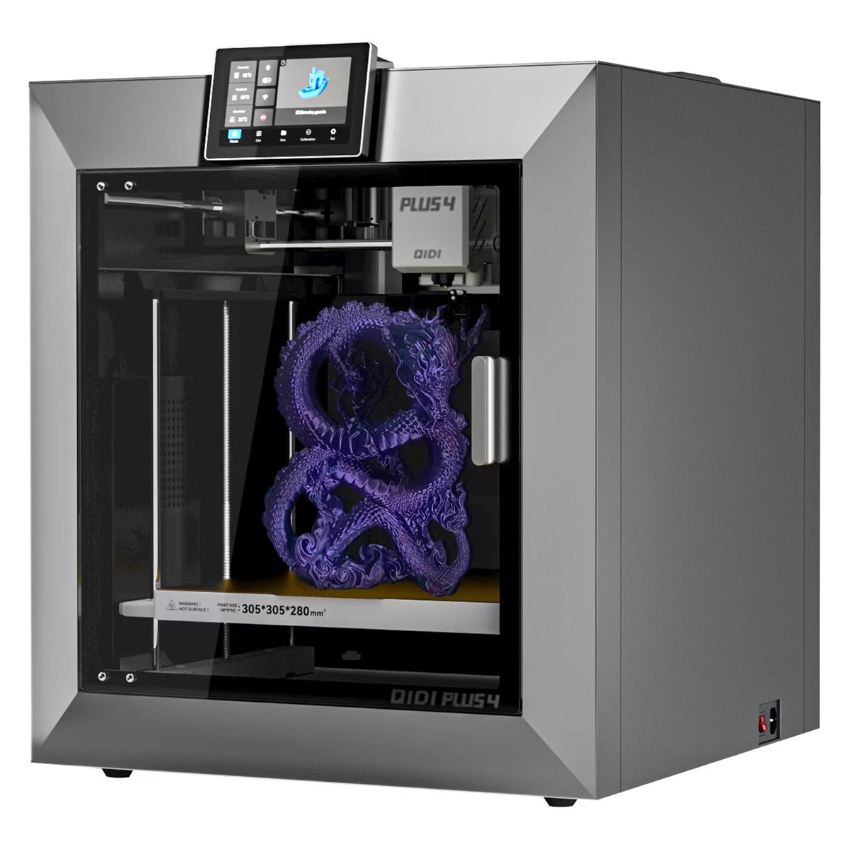 QIDI Plus 4 3D Printer, 600mm/s High-Speed 3D Printers | eBay