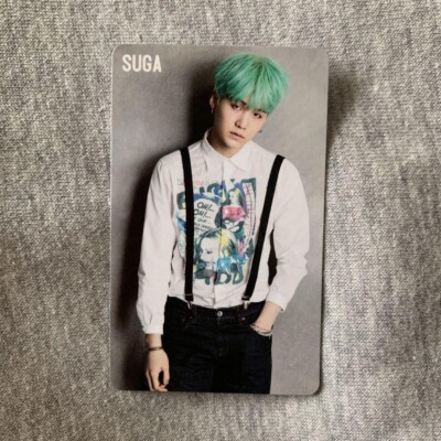 BTS Bangtan 'RUN' Japanese Album + SUGA Yoongi Photocard Photo