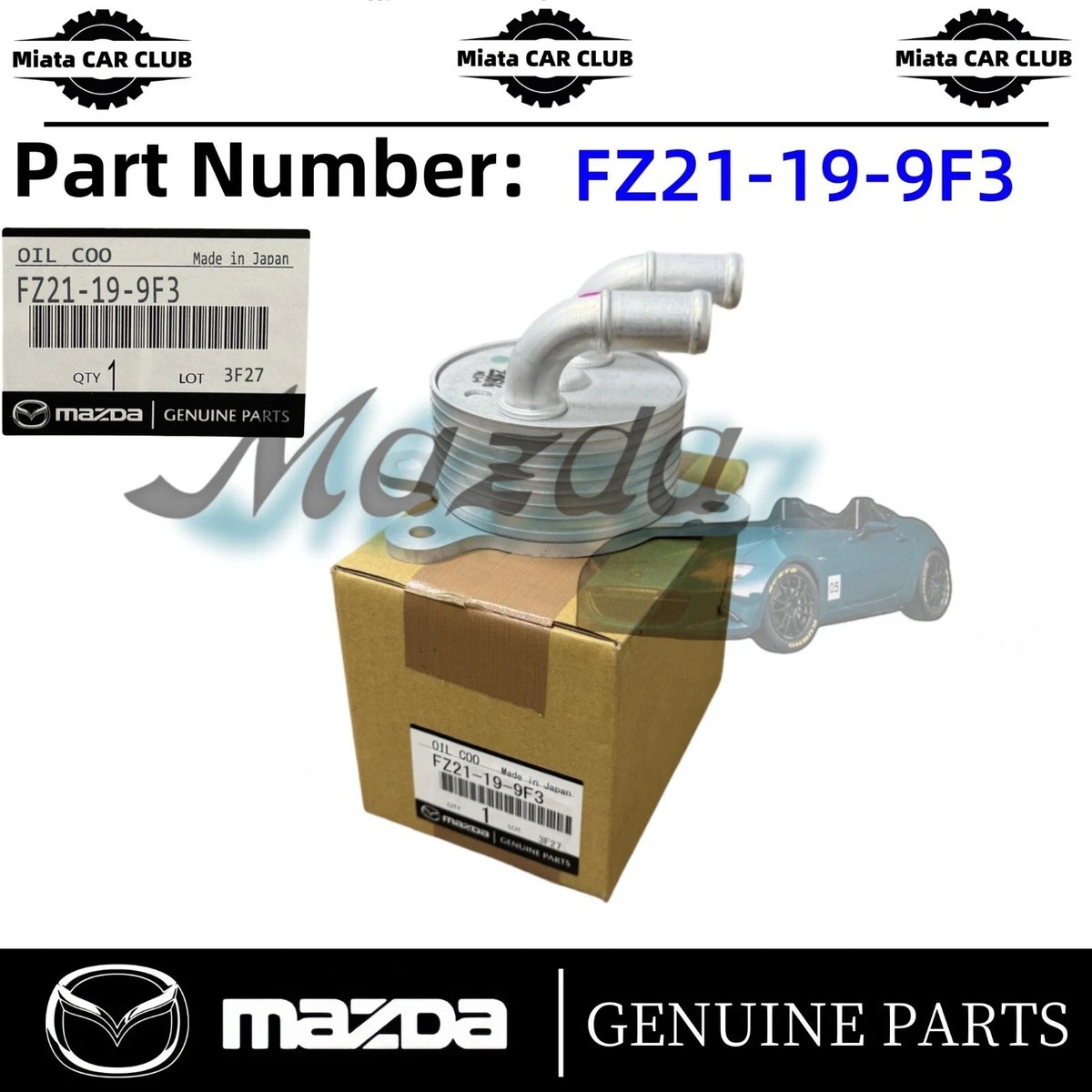 2012-2024 Genuine Mazda 3 6 CX-3 CX-5 CX-30 Transmission Oil