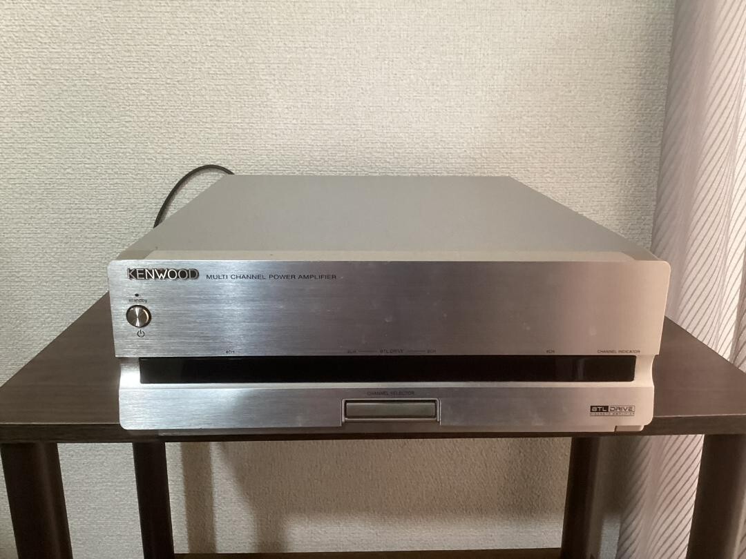 Kenwood M-AXD7 Power Amplifier | eBay