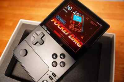 Ayaneo Pocket DMG Black 512GB 16gb Ram 3.9 inch oled android 13 | eBay