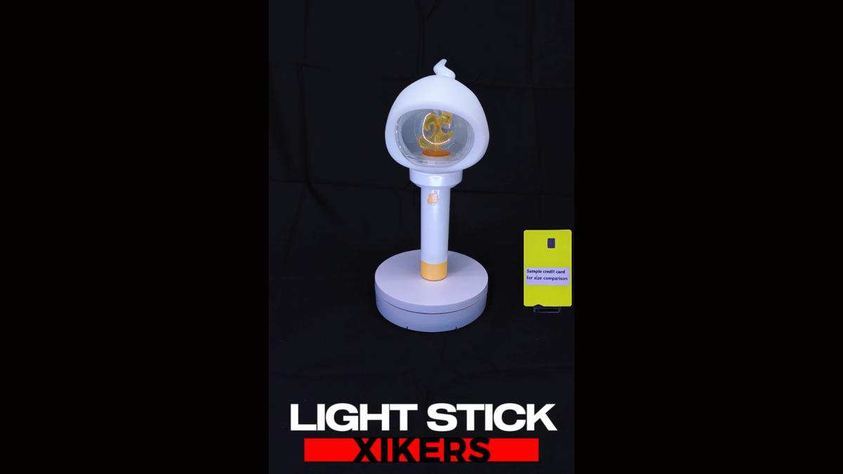 XIKERS OFFICIAL LIGHT STICK with Strap+Photo Card+Guide FANLIGHT