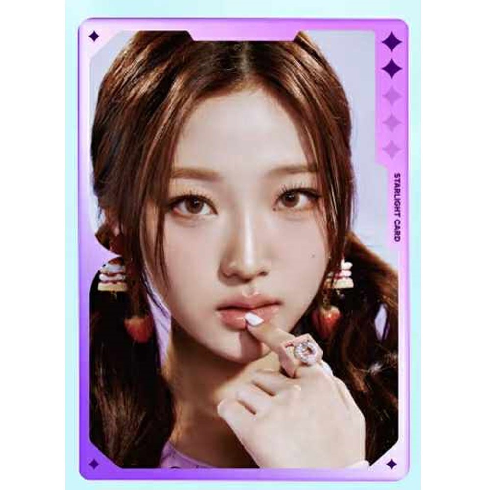 READ DESCRIPTION] Hearts2Hearts H2H x QQ Music STYLE PHOTOCARD