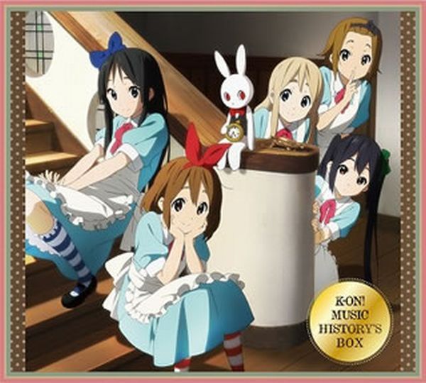 K-ON! MUSIC HISTORY'S BOX Japan Anime Music 12 CD picture book