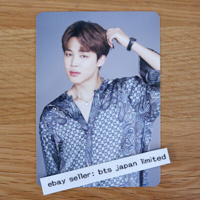 BTS FANMEETING VOL.5 MAGIC SHOP JIMIN Official Photo card Mini