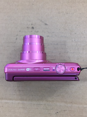 Nikon Coolpix S6900 16 MP 12x Optical Zoom Compact Digital Camera