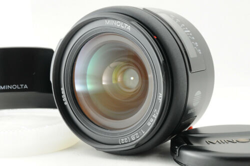 MINOLTA AF 24mm F2.8 SONY A-mount F0154 | eBay