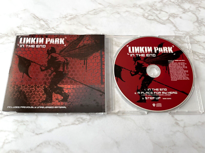Linkin Park In The End CD Single EU IMPORT! 2001 Warner Chester