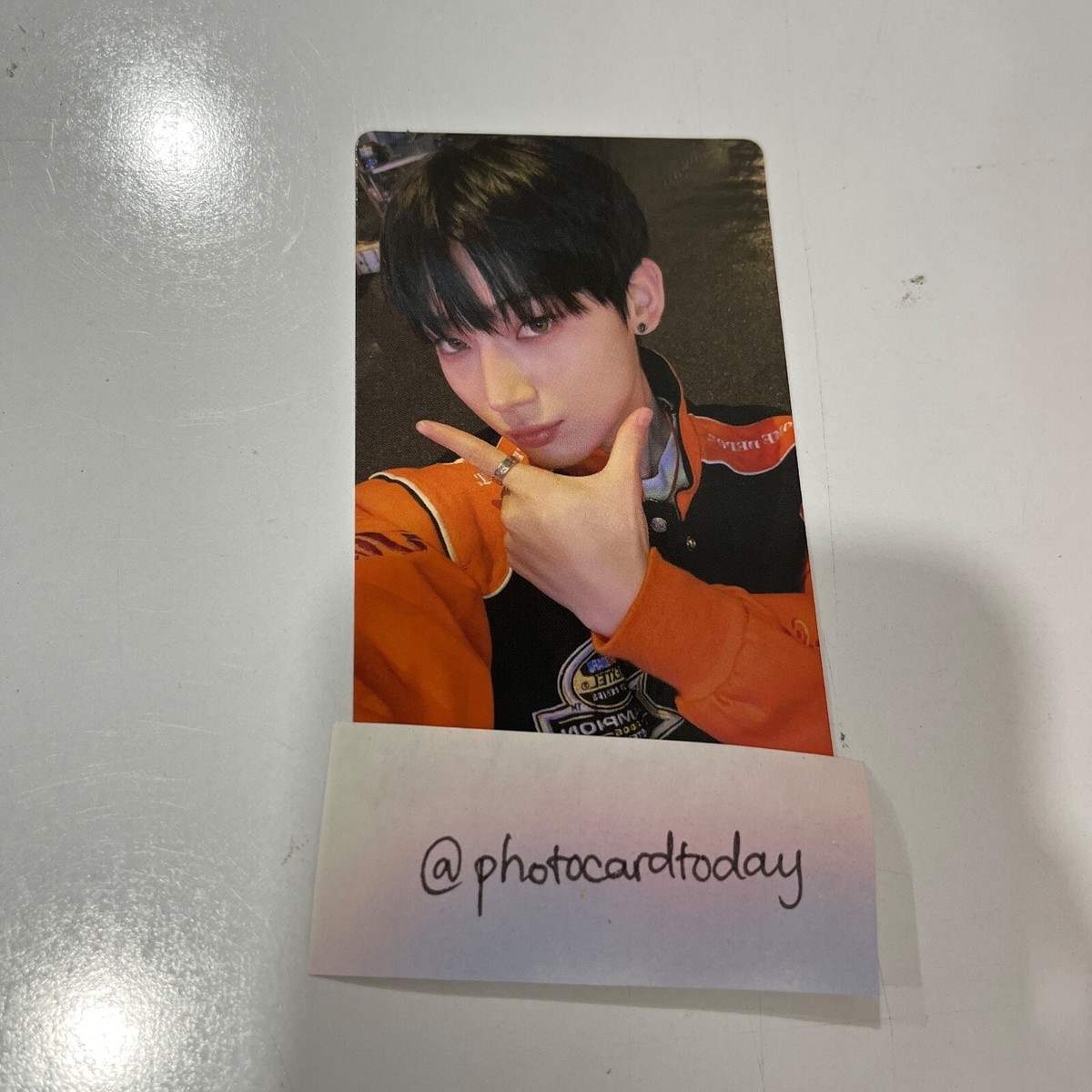 ENHYPEN ALBUM MANIFESTO WEVERSE VER PHOTOCARD - CARD OFFICIAL