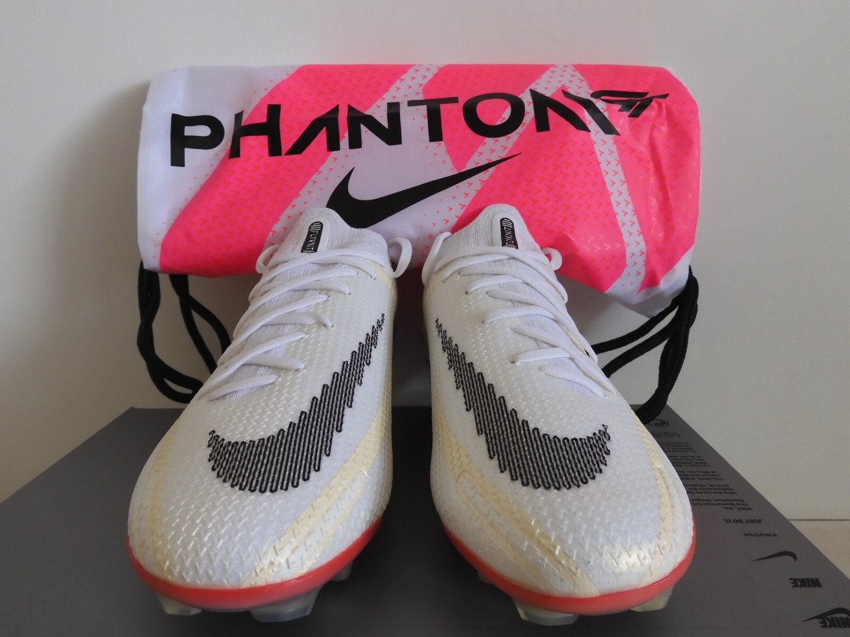 Nike Phantom Gt2 Elite Fg Rawdacious White-Black-Crimson Mens Sz 7