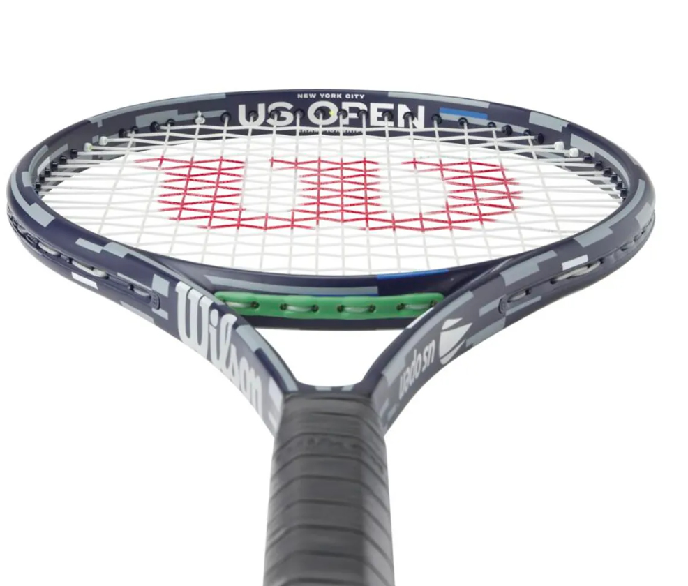 Wilson 2025 Blade V9 100L US Open Tennis Racket Racquet 100sq 285g
