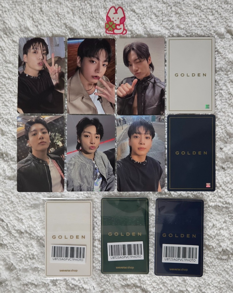 BTS Jungkook Golden Soundwave M2U PowerStation Weverse LUCKY DRAW