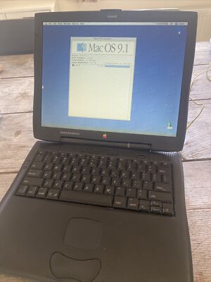 Apple Macintosh Powerbook G3 Wallstreet 250mhz Working Condition