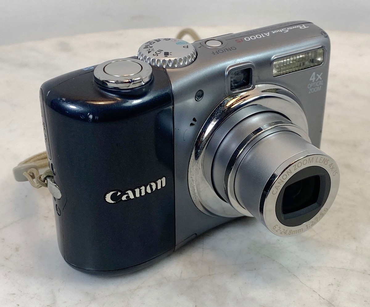 CANON PowerShot A1000IS Pocket Digital Camera 10mp. 4X Zoom Lens