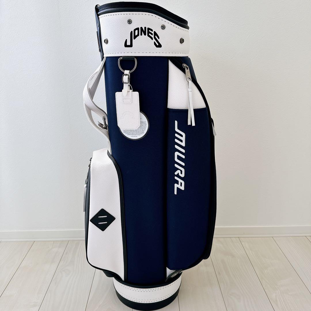 MIURA x JONES キャディバッグ 【公式通販】